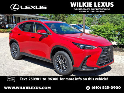 New 2025 Lexus NX 350 AWD