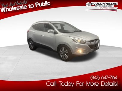 Used 2014 Hyundai Tucson Limited