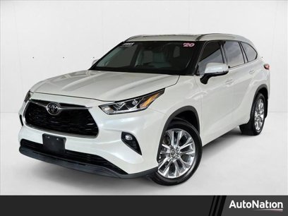 Used 2020 Toyota Highlander Limited