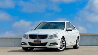 Used 2013 Mercedes-Benz C 300 4MATIC Sedan