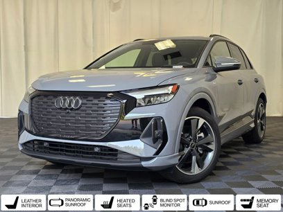 New 2025 Audi Q4 e-tron Premium Plus
