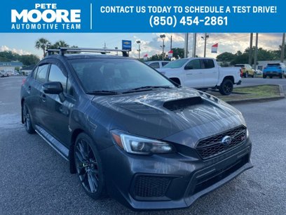 Used 2018 Subaru WRX STI Limited w/ Popular Package #1
