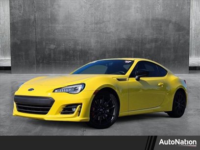 Used 2017 Subaru BRZ Series.Yellow