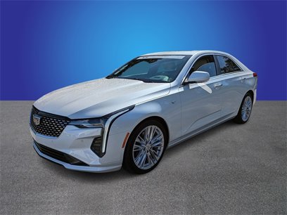 Certified 2023 Cadillac CT4 Premium Luxury w/ Climate Package