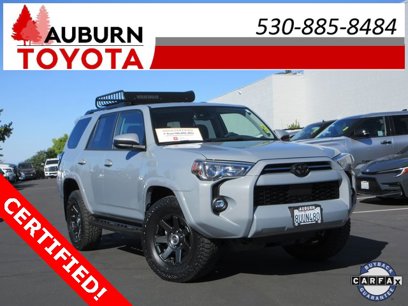 Certified 2021 Toyota 4Runner Trail Special Edition