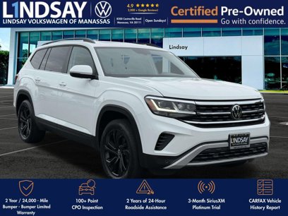 Certified 2023 Volkswagen Atlas SE w/ Panoramic Sunroof Package