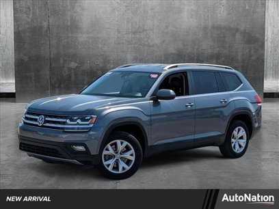 Used 2018 Volkswagen Atlas SE