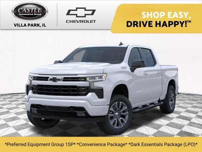 New 2025 Chevrolet Silverado 1500 RST w/ Z71 Off-Road Package