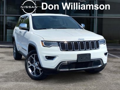 Used 2019 Jeep Grand Cherokee Limited w/ Luxury Group II