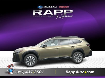 New 2025 Subaru Outback Limited