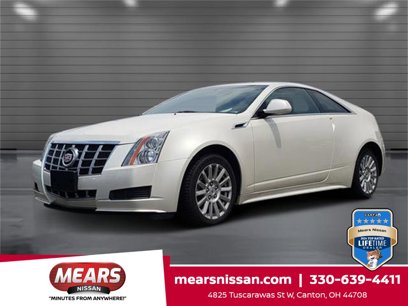 Used 2012 Cadillac CTS AWD Coupe