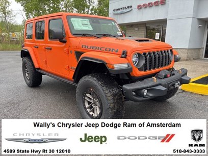 New 2025 Jeep Wrangler Unlimited Rubicon 392