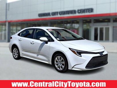 Certified 2023 Toyota Corolla Hybrid AWD Sedan