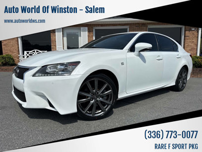 Used 2015 Lexus GS 350 AWD w/ F Sport Package