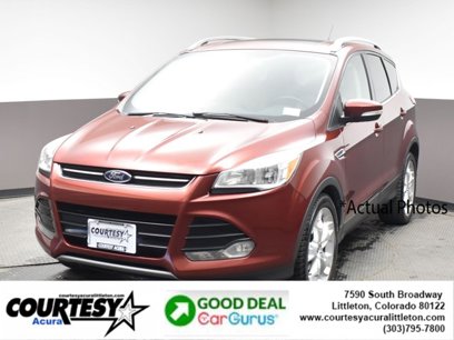 Used 2014 Ford Escape Titanium