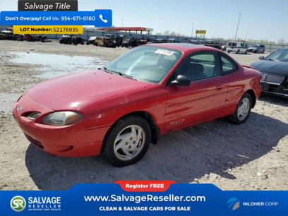 Used 2002 Ford Escort