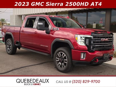 Used 2023 GMC Sierra 2500 AT4 w/ AT4 Premium Plus Package
