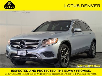 Used 2017 Mercedes-Benz GLC 300 4MATIC