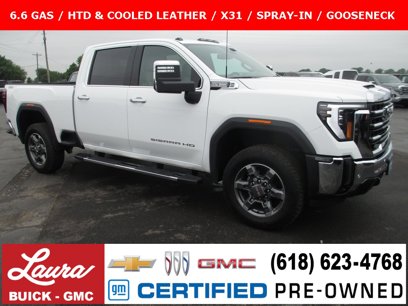 Certified 2025 GMC Sierra 2500 SLT w/ SLT Premium Package
