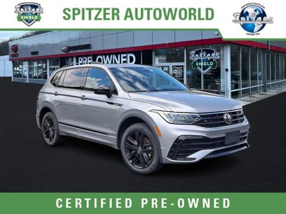 Used 2022 Volkswagen Tiguan SE R-Line