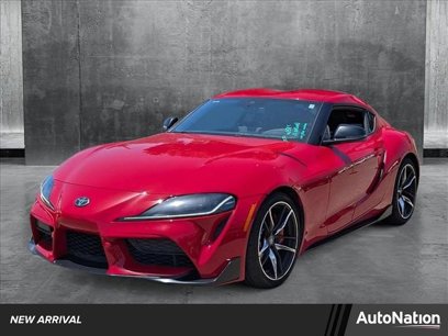Certified 2020 Toyota Supra Premium