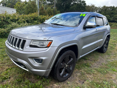 Used 2014 Jeep Grand Cherokee Overland
