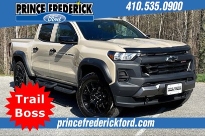 Used 2023 Chevrolet Colorado Trail Boss w/ LPO, Dark Essentials Package