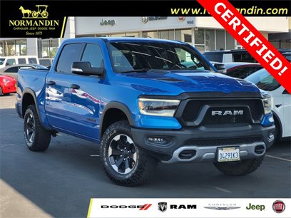 Certified 2022 RAM 1500 Rebel w/ Rebel Level A Equipment Group