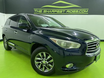 Used 2015 INFINITI QX60 AWD