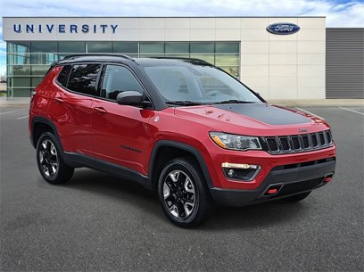 Used 2018 Jeep Compass Trailhawk w/ Leather Interior Group