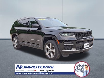 Certified 2022 Jeep Grand Cherokee L Limited w/ Luxury Tech Group II