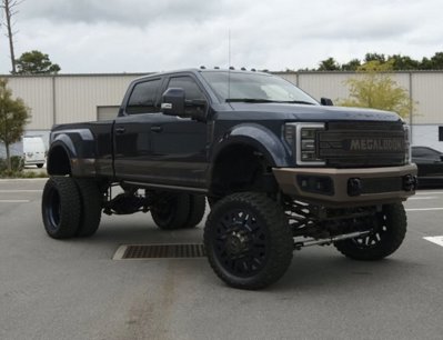 Used 2017 Ford F450 4x4 Crew Cab Super Duty