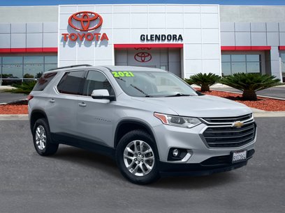 Used 2021 Chevrolet Traverse LT