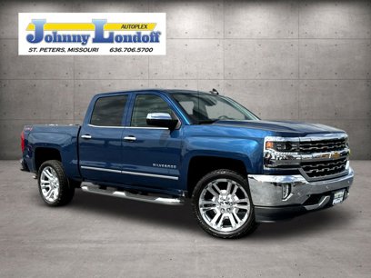 Used 2018 Chevrolet Silverado 1500 LTZ w/ LTZ Plus Package