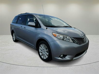 Used 2012 Toyota Sienna XLE