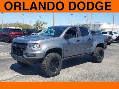 Used 2022 Chevrolet Colorado ZR2