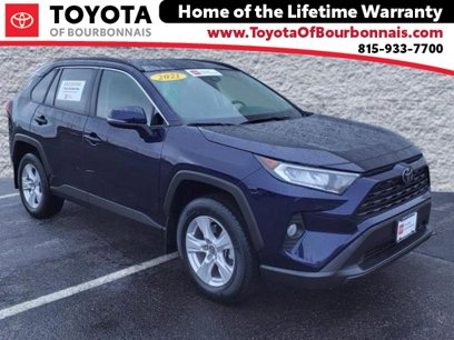 Certified 2021 Toyota RAV4 XLE w/ XLE Grade Weather Package