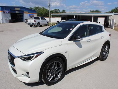 Used 2018 INFINITI QX30 Sport w/ Sport Leather Package
