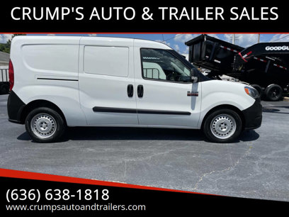 Used 2018 RAM ProMaster City Tradesman