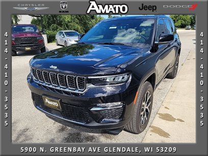 New 2025 Jeep Grand Cherokee Limited w/ Luxury Tech Group II