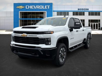 Certified 2025 Chevrolet Silverado 2500 Custom w/ Custom Convenience Package