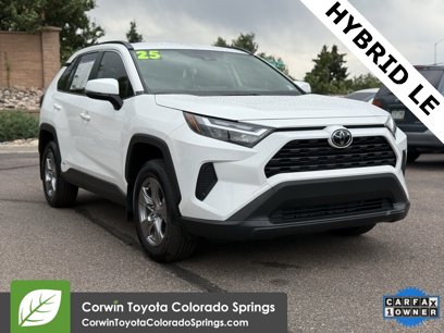 Used 2025 Toyota RAV4 LE