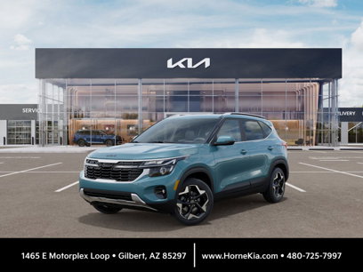New 2025 Kia Seltos EX