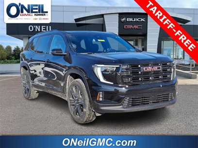 New 2025 GMC Acadia Elevation w/ Elevation Premium Package
