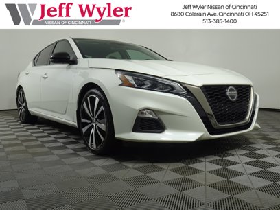 Used 2021 Nissan Altima 2.5 SR
