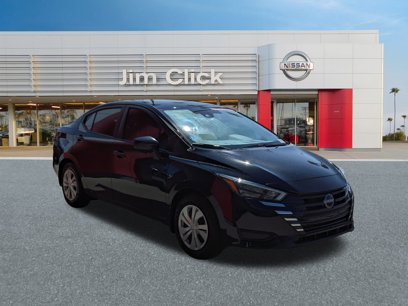 New 2025 Nissan Versa S w/ Trunk Package