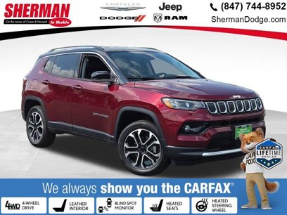 Certified 2022 Jeep Compass Limited