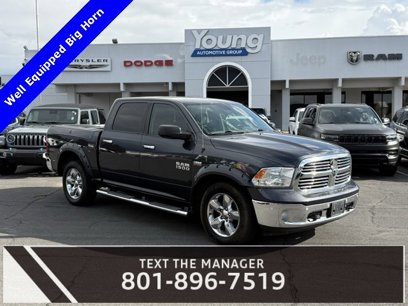 Used 2015 RAM 1500 Big Horn
