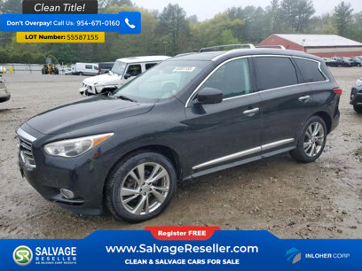 Used 2013 INFINITI JX35 AWD w/ Premium Pkg