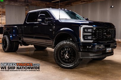 Used 2024 Ford F450 Platinum w/ FX4 Off-Road Package